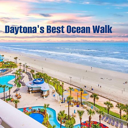 Vacation In Comfort And Luxury - 1 Bedroom Direct Oceanfront - Wyndham Ocean Walk Resort 1607 Παραλία Ντειτόνα Εξωτερικό φωτογραφία