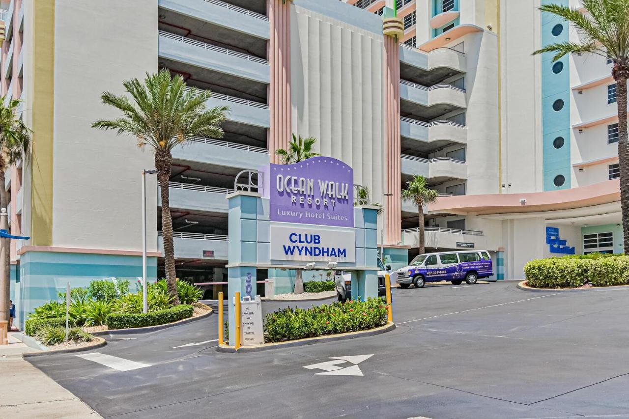 Vacation In Comfort And Luxury - 1 Bedroom Direct Oceanfront - Wyndham Ocean Walk Resort 1607 Παραλία Ντειτόνα Εξωτερικό φωτογραφία