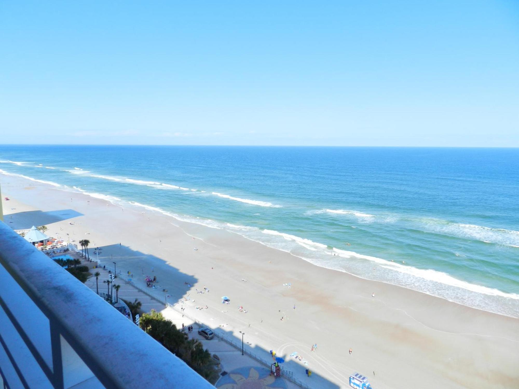 16Th Floor 1 Bedroom Resort Condo Direct Oceanfront Wyndham Ocean Walk Resort Daytona Beach 1607 Εξωτερικό φωτογραφία