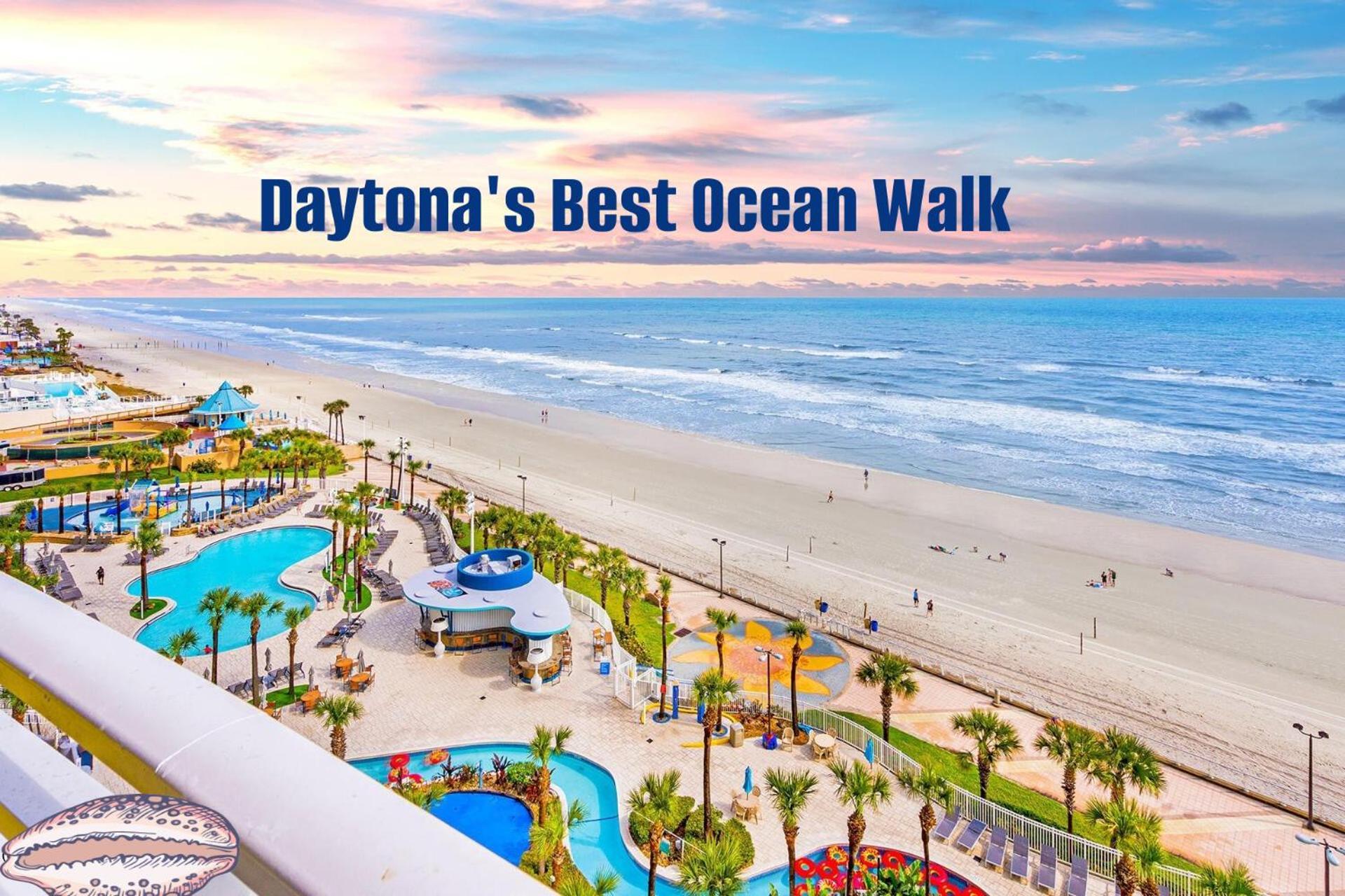 Vacation In Comfort And Luxury - 1 Bedroom Direct Oceanfront - Wyndham Ocean Walk Resort 1607 Παραλία Ντειτόνα Εξωτερικό φωτογραφία