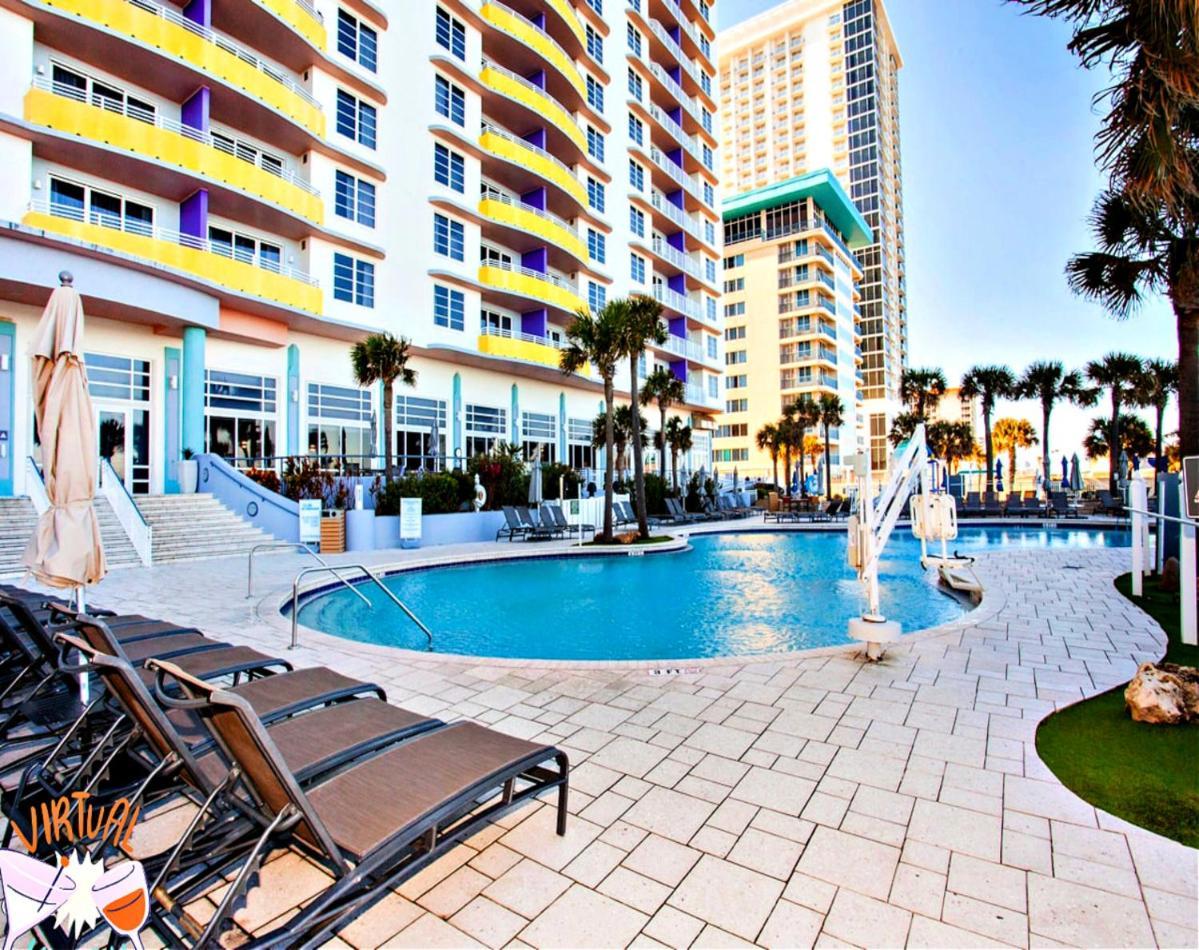 Vacation In Comfort And Luxury - 1 Bedroom Direct Oceanfront - Wyndham Ocean Walk Resort 1607 Παραλία Ντειτόνα Εξωτερικό φωτογραφία