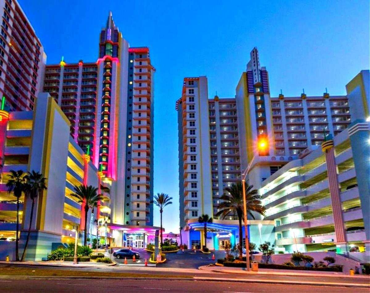 Vacation In Comfort And Luxury - 1 Bedroom Direct Oceanfront - Wyndham Ocean Walk Resort 1607 Παραλία Ντειτόνα Εξωτερικό φωτογραφία