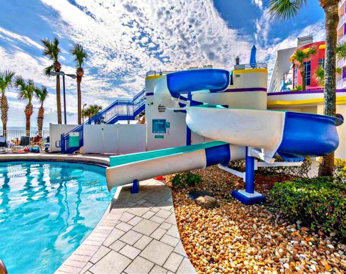 Vacation In Comfort And Luxury - 1 Bedroom Direct Oceanfront - Wyndham Ocean Walk Resort 1607 Παραλία Ντειτόνα Εξωτερικό φωτογραφία