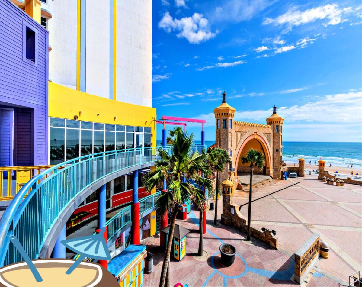 Vacation In Comfort And Luxury - 1 Bedroom Direct Oceanfront - Wyndham Ocean Walk Resort 1607 Παραλία Ντειτόνα Εξωτερικό φωτογραφία