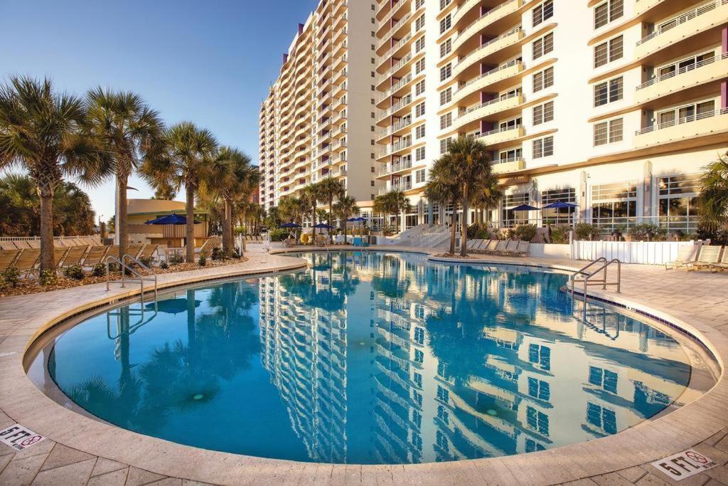 16Th Floor 1 Bedroom Resort Condo Direct Oceanfront Wyndham Ocean Walk Resort Daytona Beach 1607 Εξωτερικό φωτογραφία