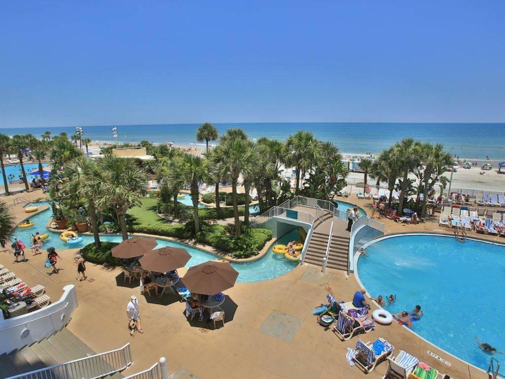 Vacation In Comfort And Luxury - 1 Bedroom Direct Oceanfront - Wyndham Ocean Walk Resort 1607 Παραλία Ντειτόνα Εξωτερικό φωτογραφία