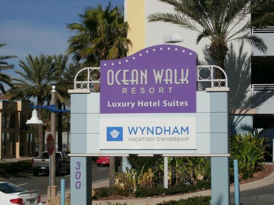 Vacation In Comfort And Luxury - 1 Bedroom Direct Oceanfront - Wyndham Ocean Walk Resort 1607 Παραλία Ντειτόνα Εξωτερικό φωτογραφία
